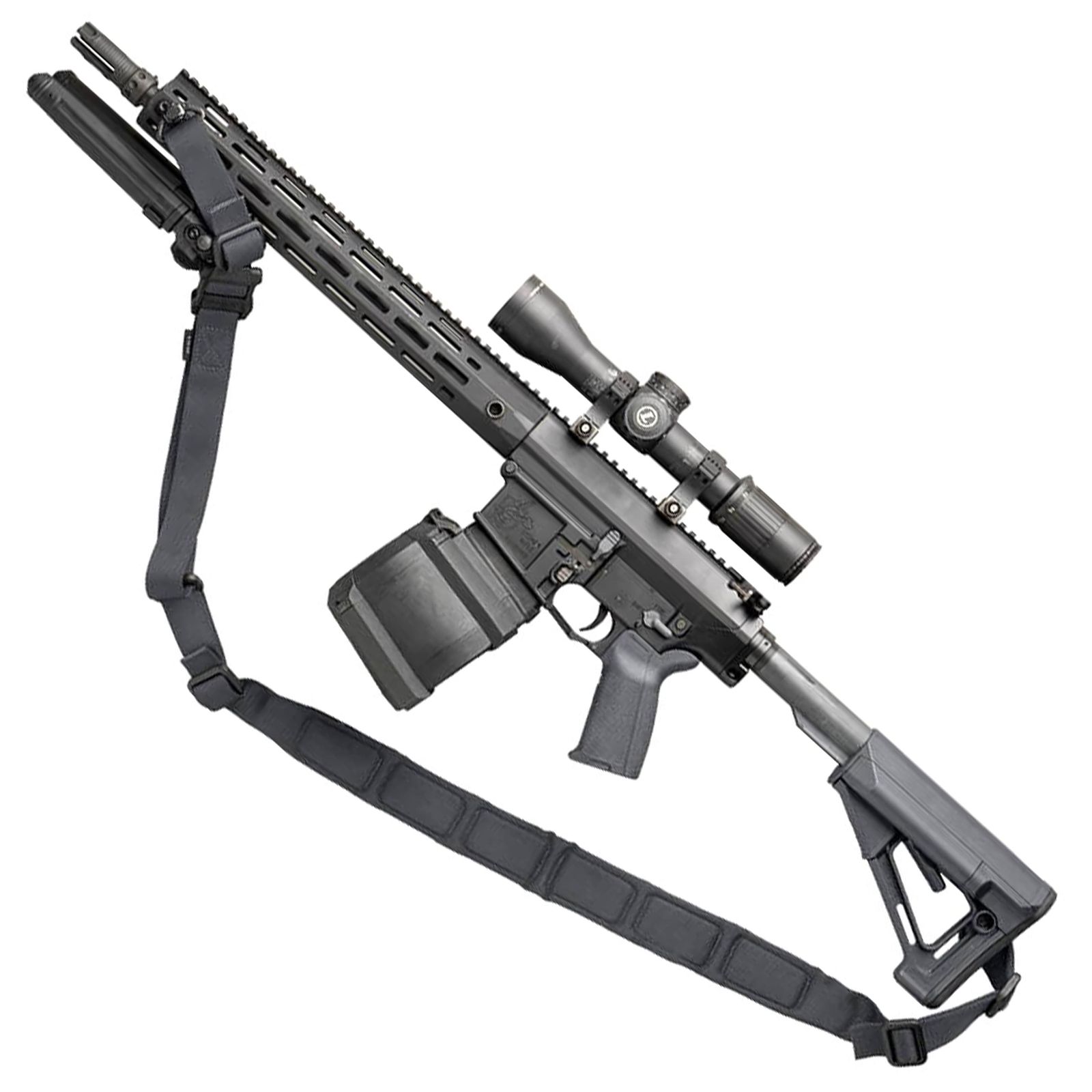 MS1 MAGPUL | MAG545 2ポイントスリング パッド付き ミリタリー MS1® Padded Magpul Sling Sling, Model : MAG513 2ポイント