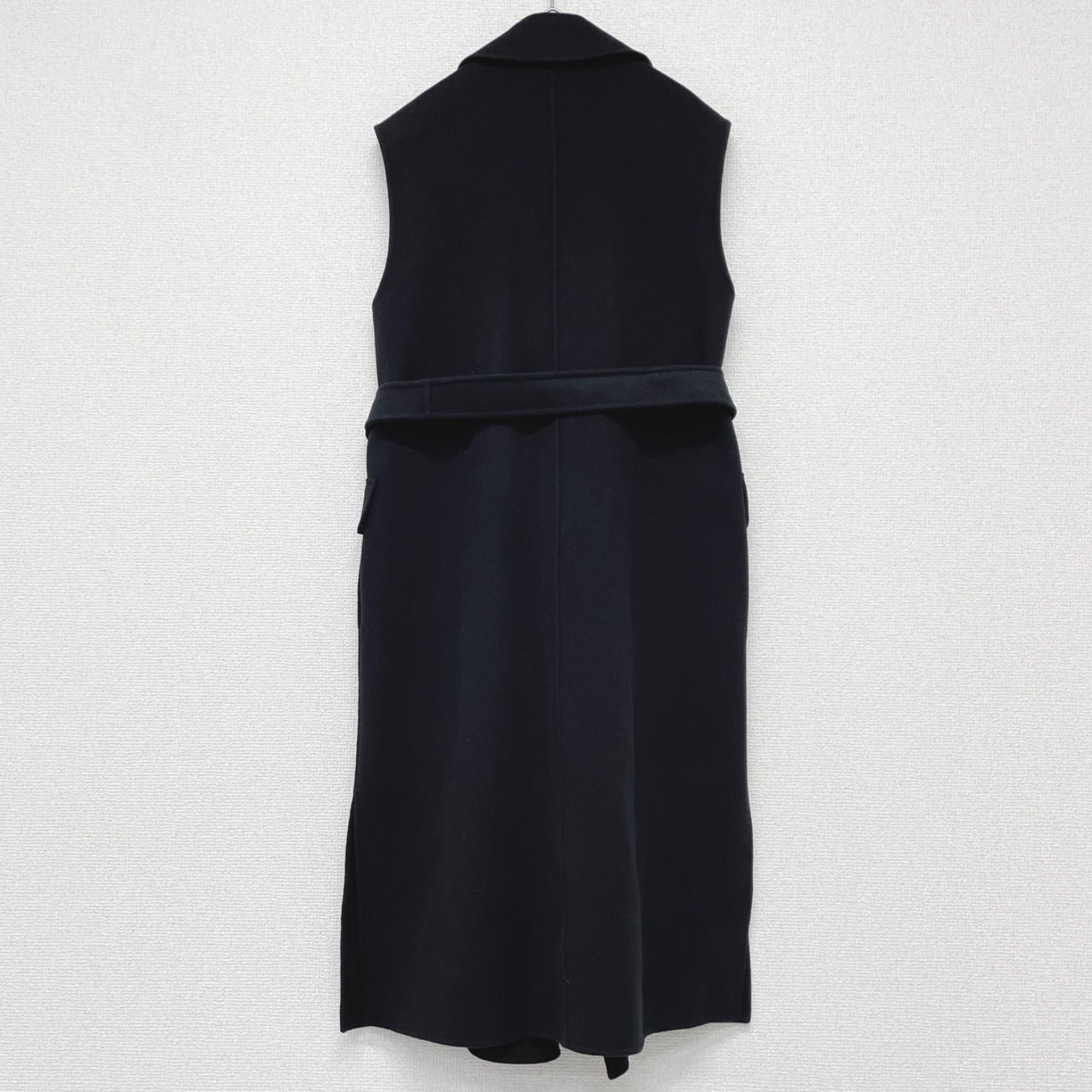 S' MaxMara エスマックスマーラ ロングベスト ジレ ノースリーブコート