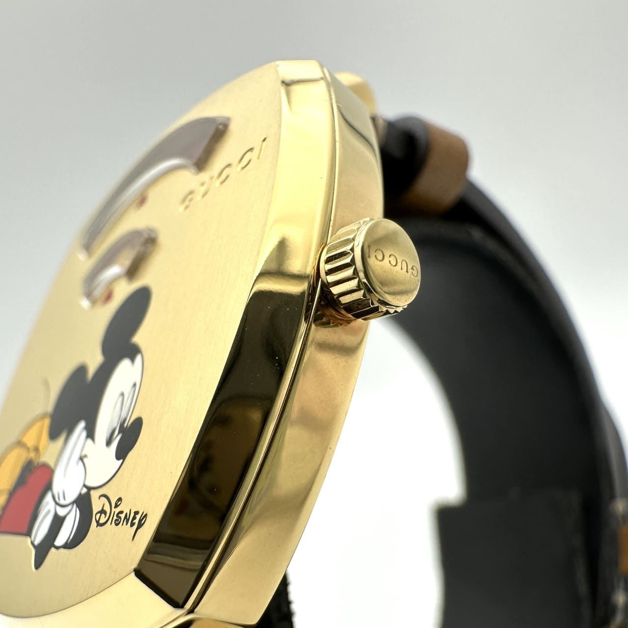 美品 GUCCI グッチ 腕時計 箱付 グリップ YA157420/157.4 クォーツ