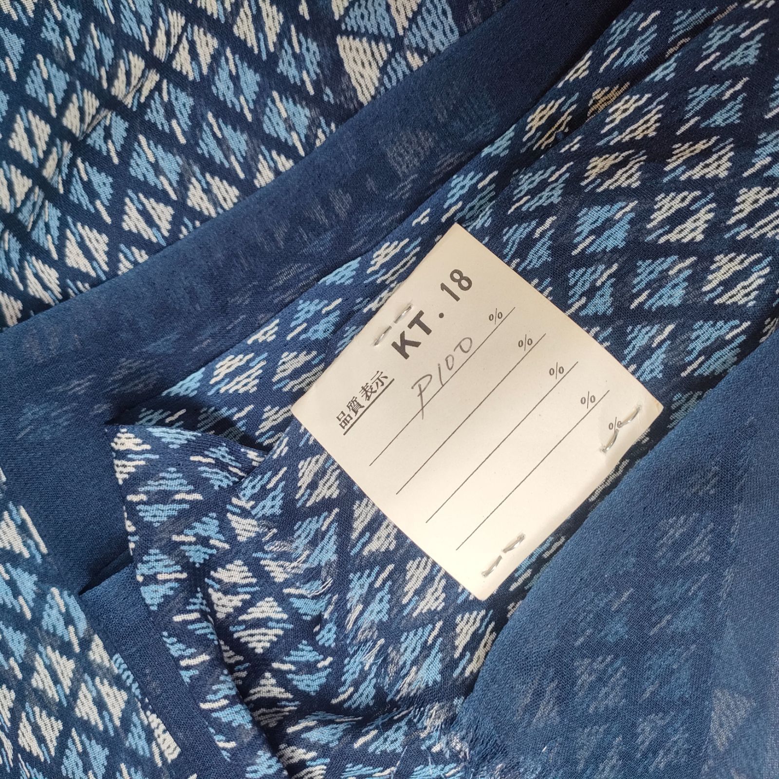 アンティーク　古布　生地 古布更紗絹時代布 - 生活骨董と古布のアンティークショップ antique TANTRA