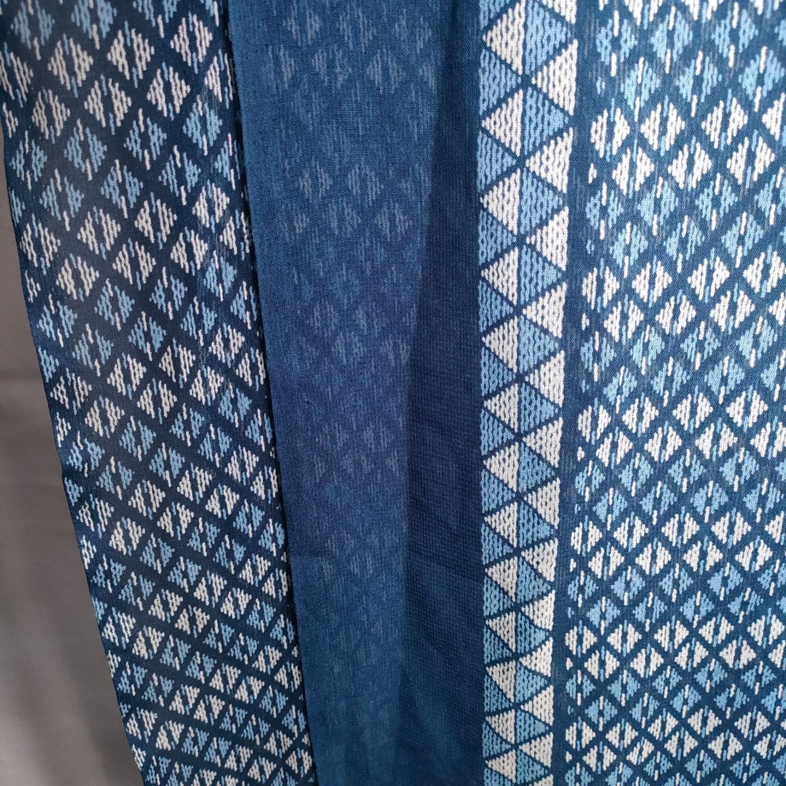 アンティーク　古布　生地 古布更紗絹時代布 - 生活骨董と古布のアンティークショップ antique TANTRA