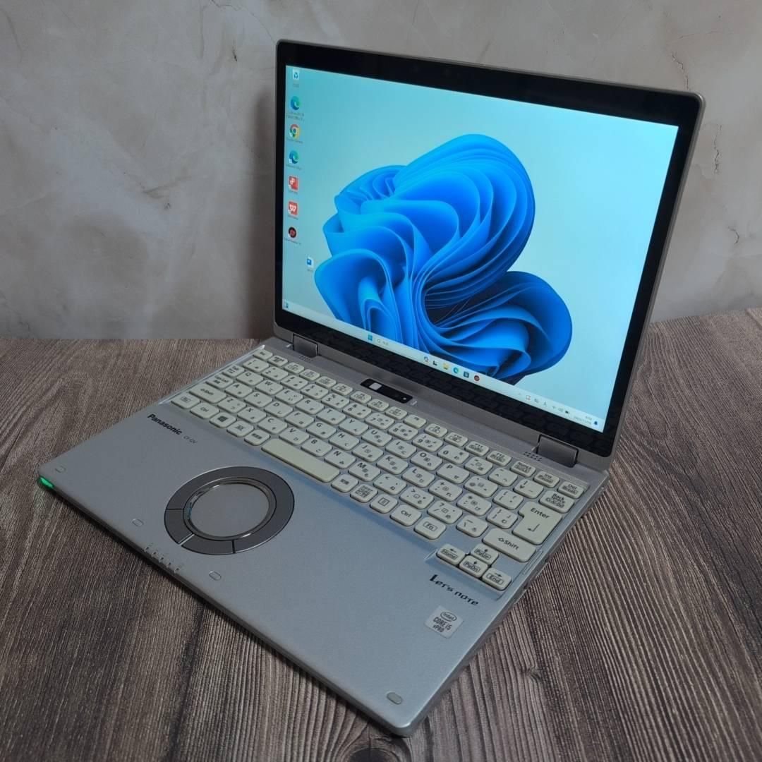 レッツノート CF-QV9 ノートパソコン i5 8GB SSD 256GB Office付き