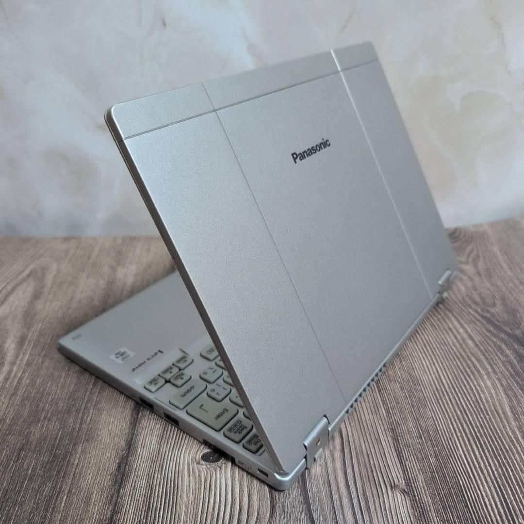 レッツノート CF-QV9 ノートパソコン i5 8GB SSD 256GB Office付き