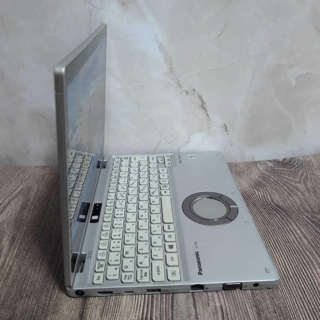 レッツノート CF-QV9 ノートパソコン i5 8GB SSD 256GB Office付き
