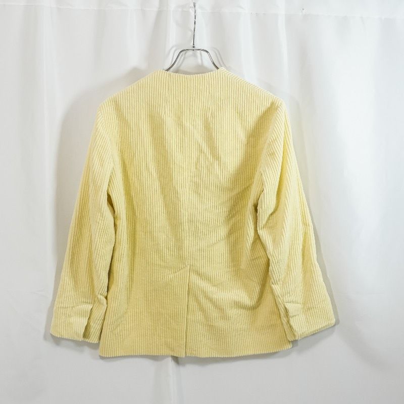 Ron Herman ロンハーマン コーデュロイ セットアップ ノーカラー