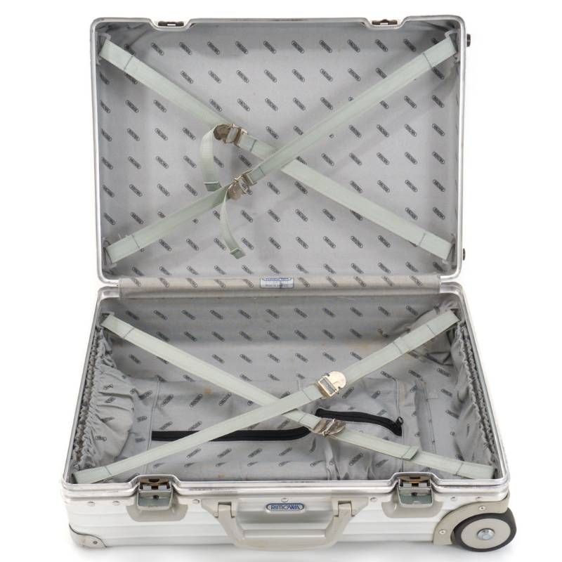 RIMOWA リモワ OPAL オパール 32L 機内持ち込み 2輪 青ロゴ