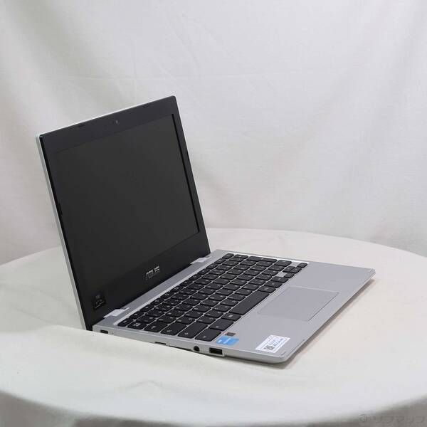 中古 ASUS Chromebook CX1 CX1102CKA トランスペアレントシルバー