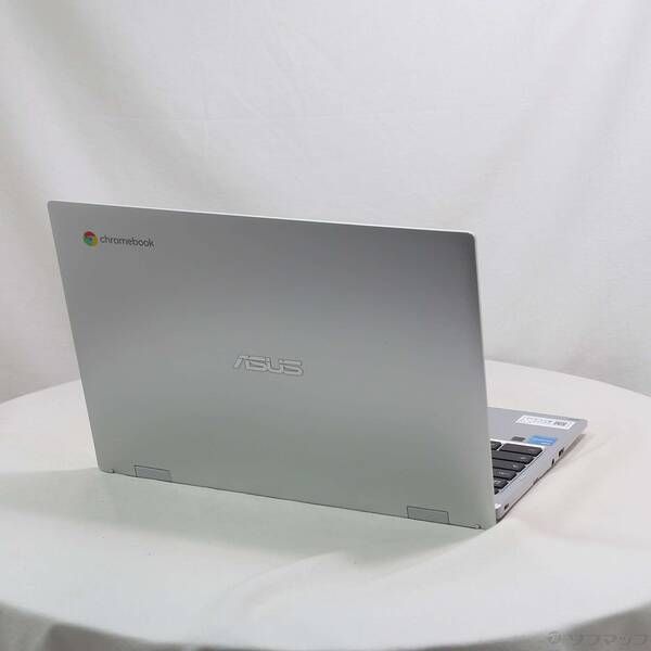 中古 ASUS Chromebook CX1 CX1102CKA トランスペアレントシルバー