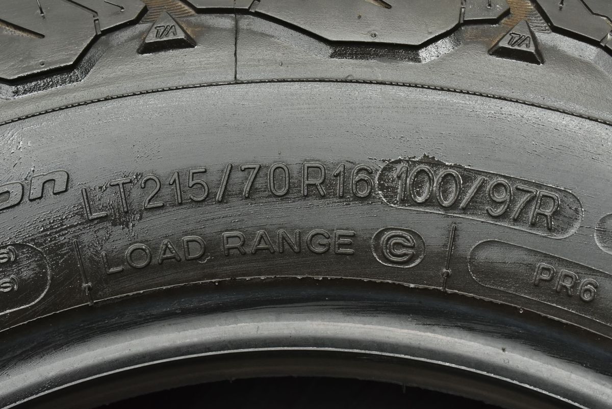 ホワイトレター 人気】BFグッドリッチ ALL-Terrain T/A KO2 215/70R16 