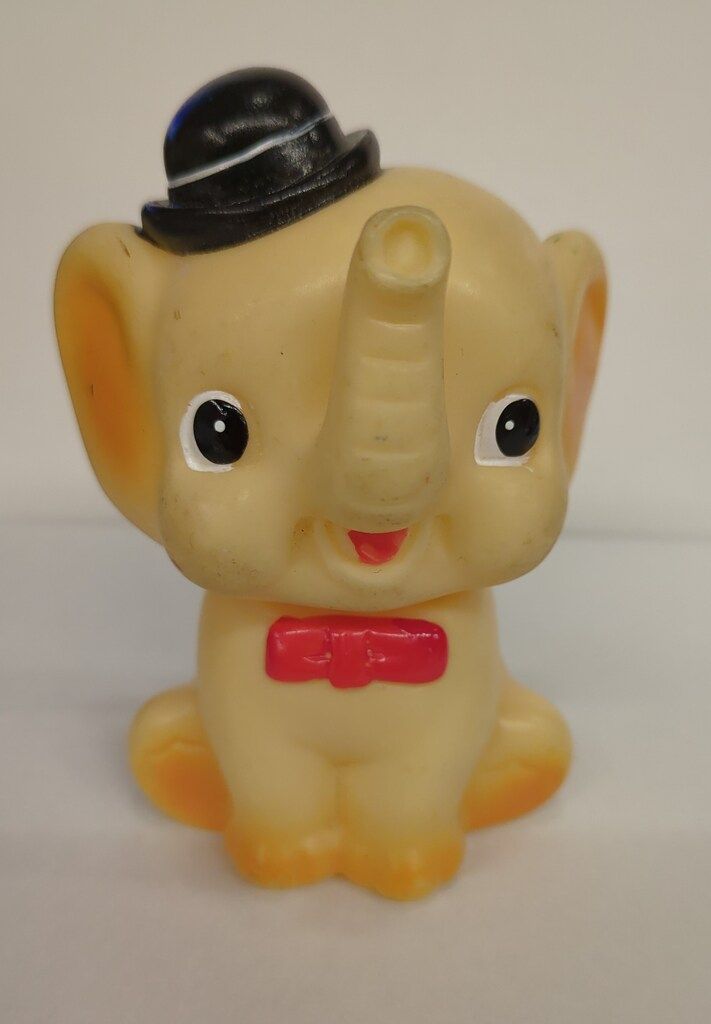 京都中央信用金庫 貯金箱 象 100mm - メルカリ