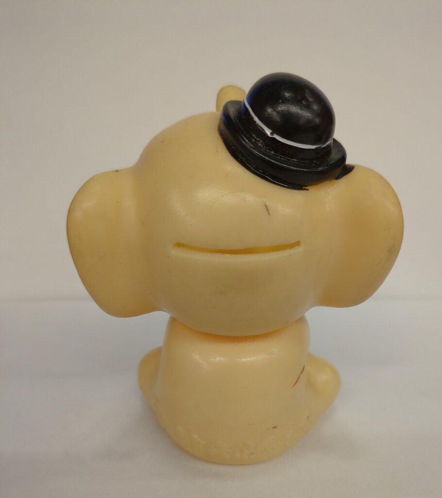 京都中央信用金庫 貯金箱 象 100mm - メルカリ