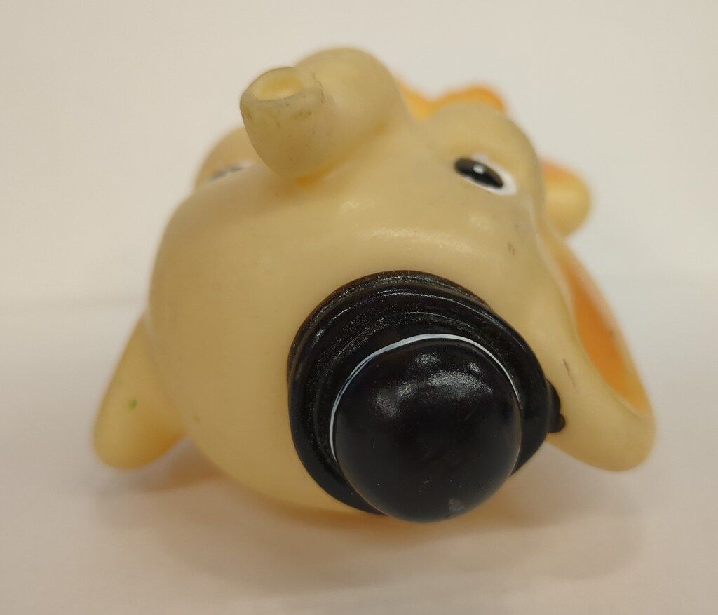 京都中央信用金庫 貯金箱 象 100mm - メルカリ