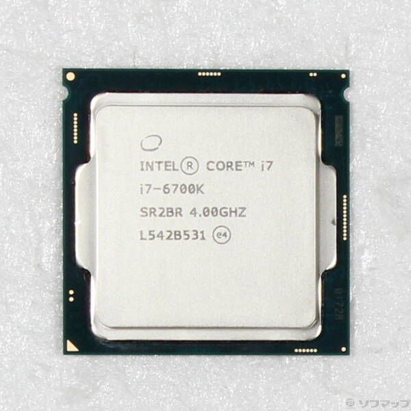 CPU Intel Core i7 6700K 4.0GHz 4コア8スレッド SkyLake PCパーツ