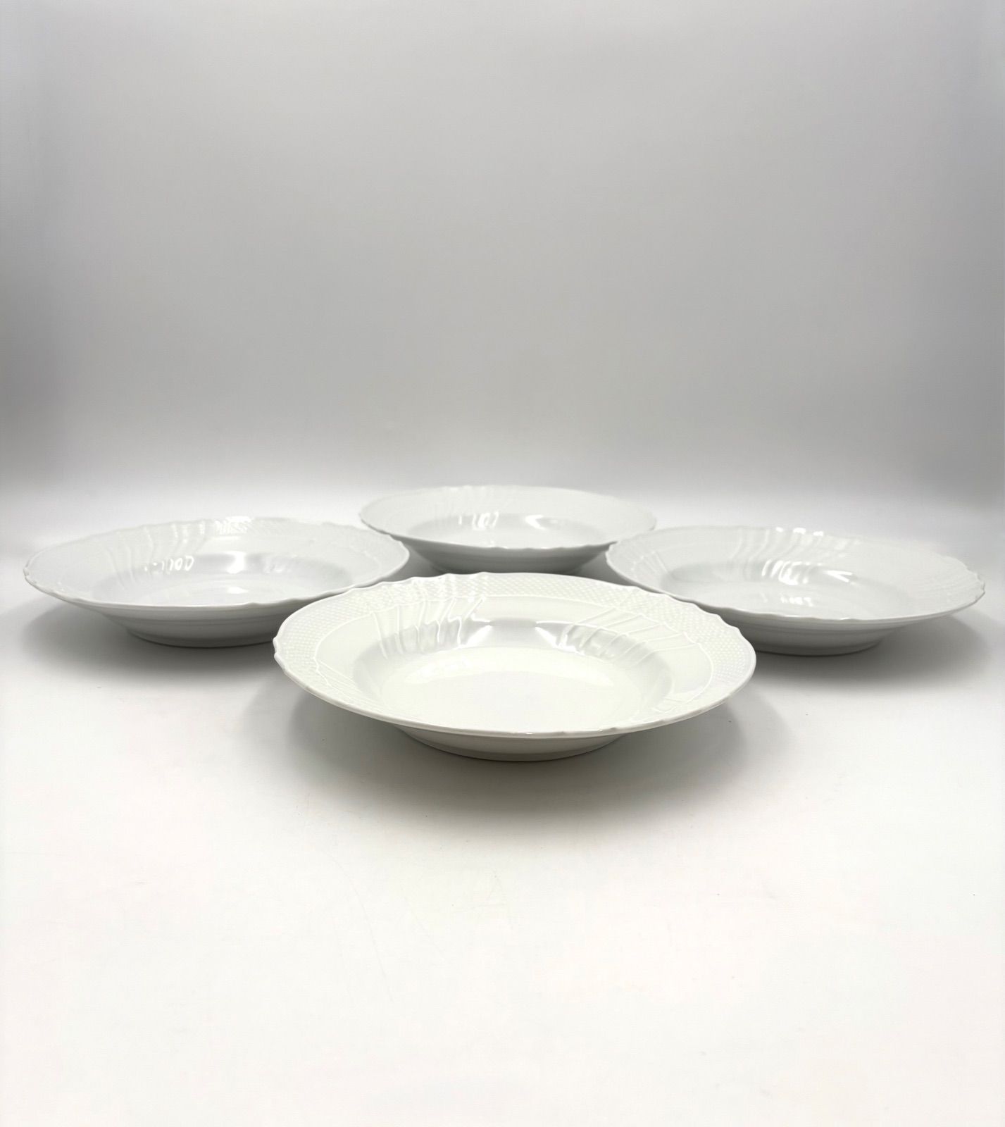 Richard Ginori リチャードジノリ ベッキオホワイト 23.5cm スープ