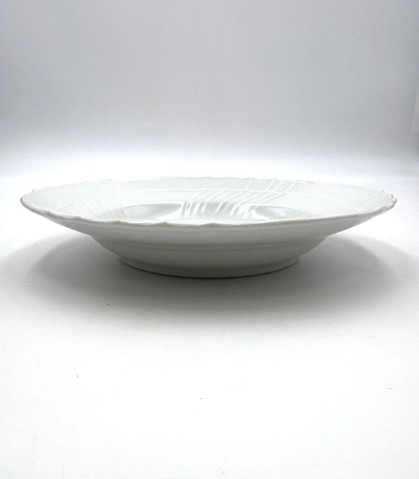 ベッキオホワイト　スーププレート　深皿　23.5㎝　4枚 リチャードジノリ ジノリ1735 Richard Ginori ベッキオホワイト スープ