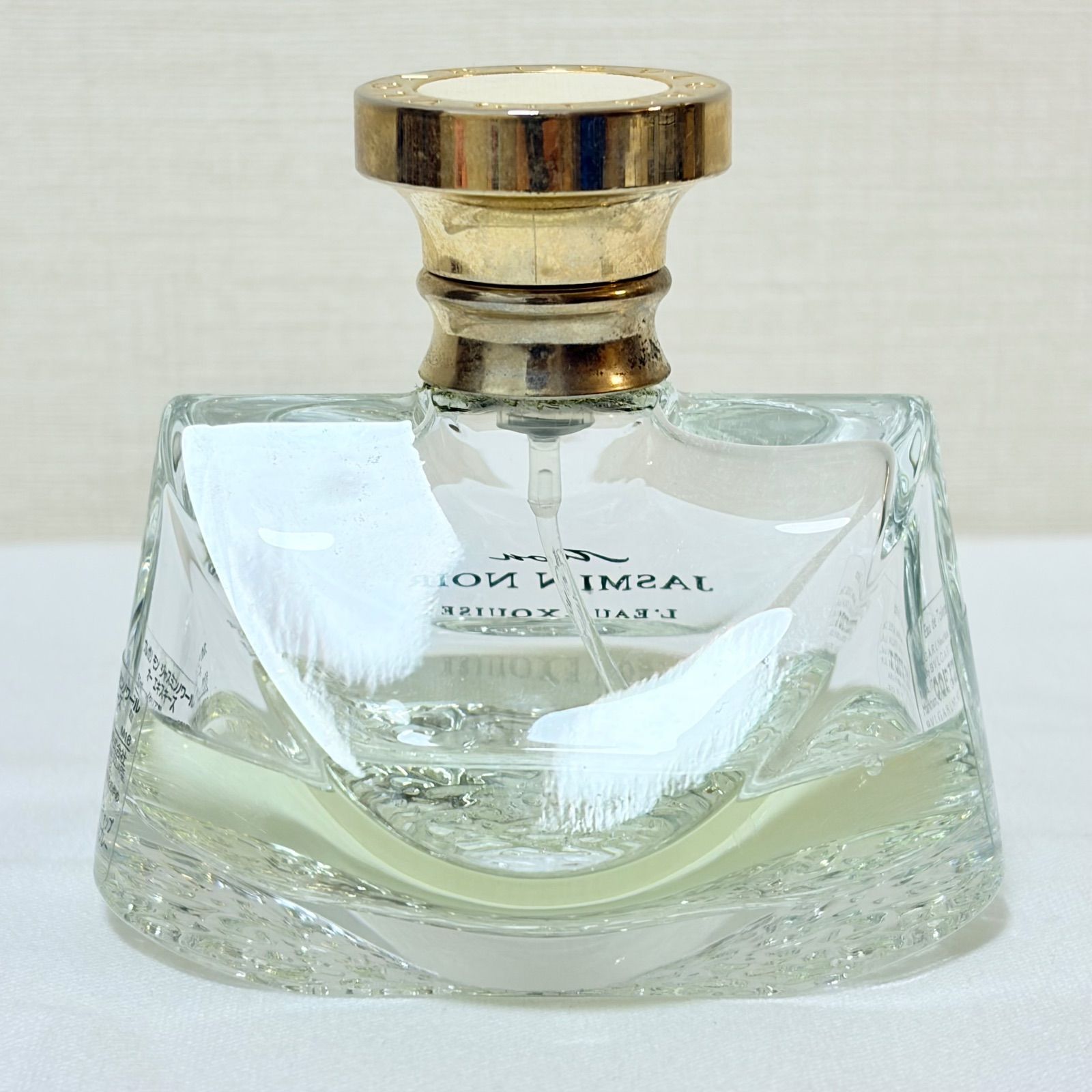希少 BVLGARI Mon JASMIN NOIR ブルガリ モン ジャスミンノワール オー