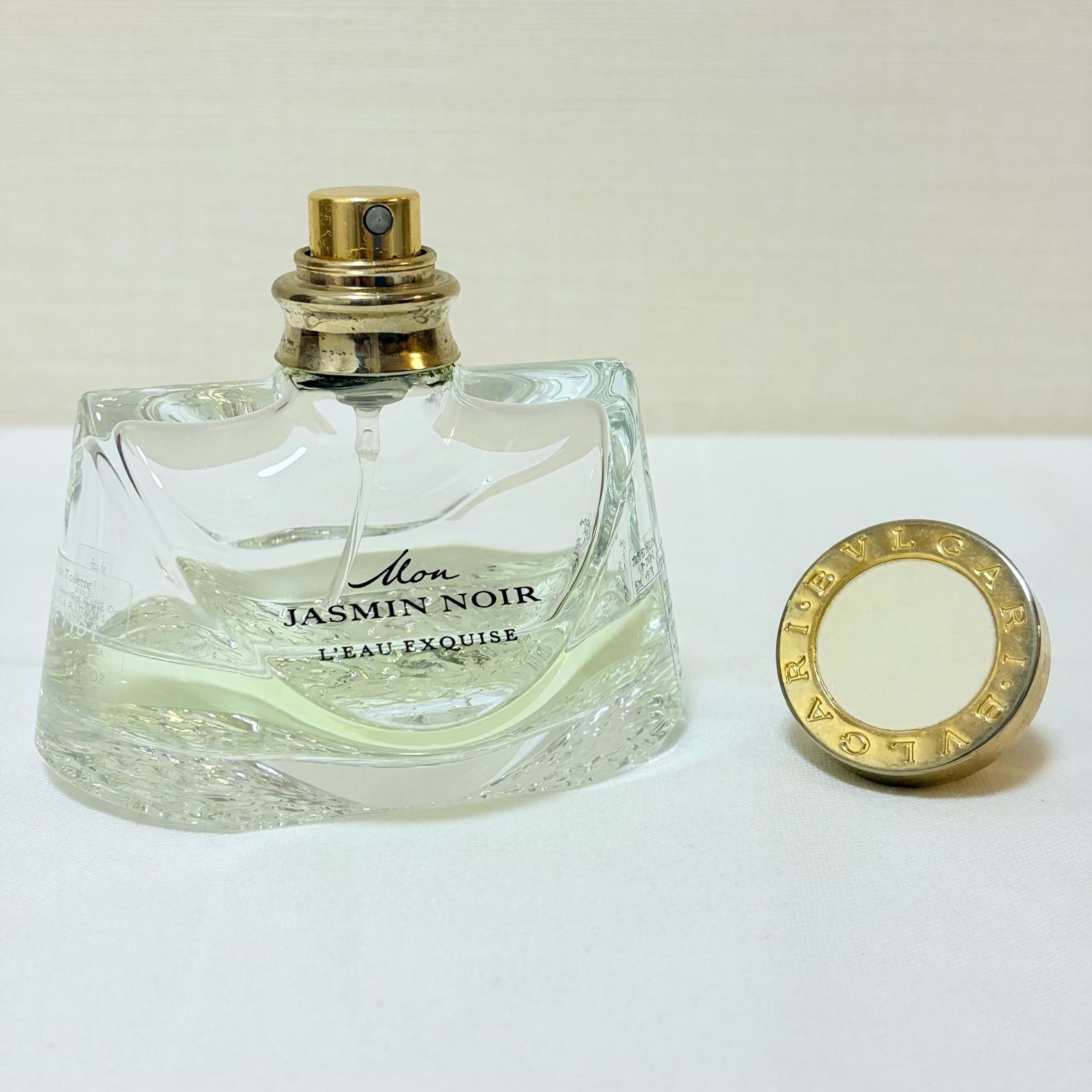 希少 BVLGARI Mon JASMIN NOIR ブルガリ モン ジャスミンノワール オー