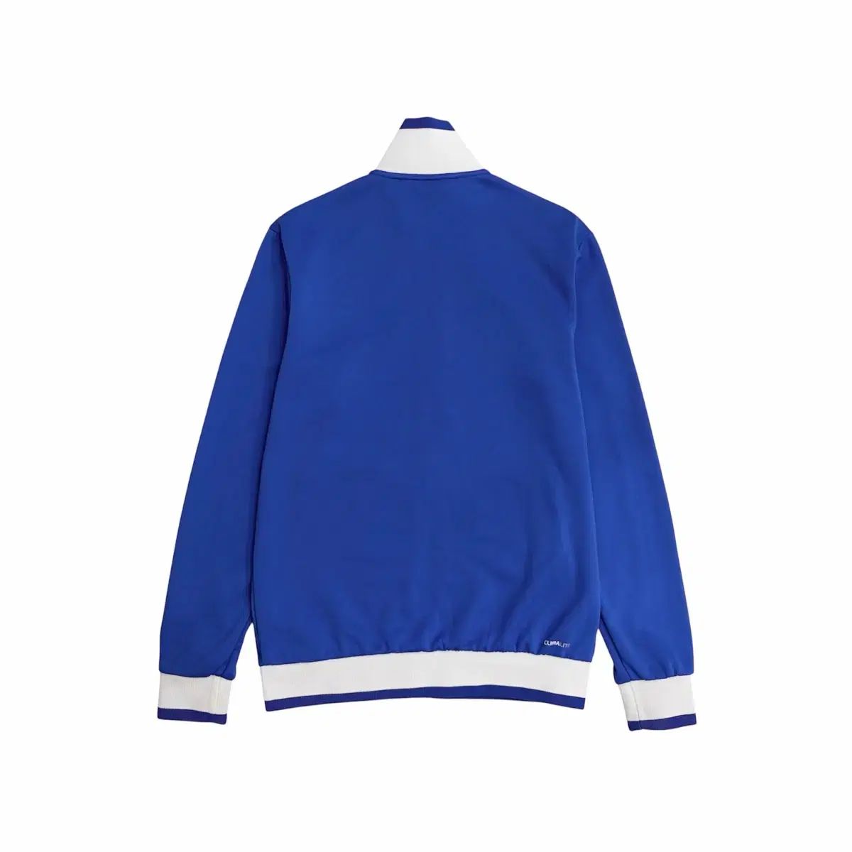 アディダス チェルシー 白 トラックジャージ サッカートップス ジップ