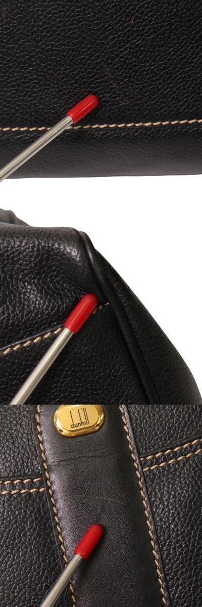 美品 dunhill ダンヒル ボストンバッグ レザー 大容量 出張 旅行 dunhill（ダンヒル） 【爆買WEEK☆30%OFFセール】ダンヒル ボストン