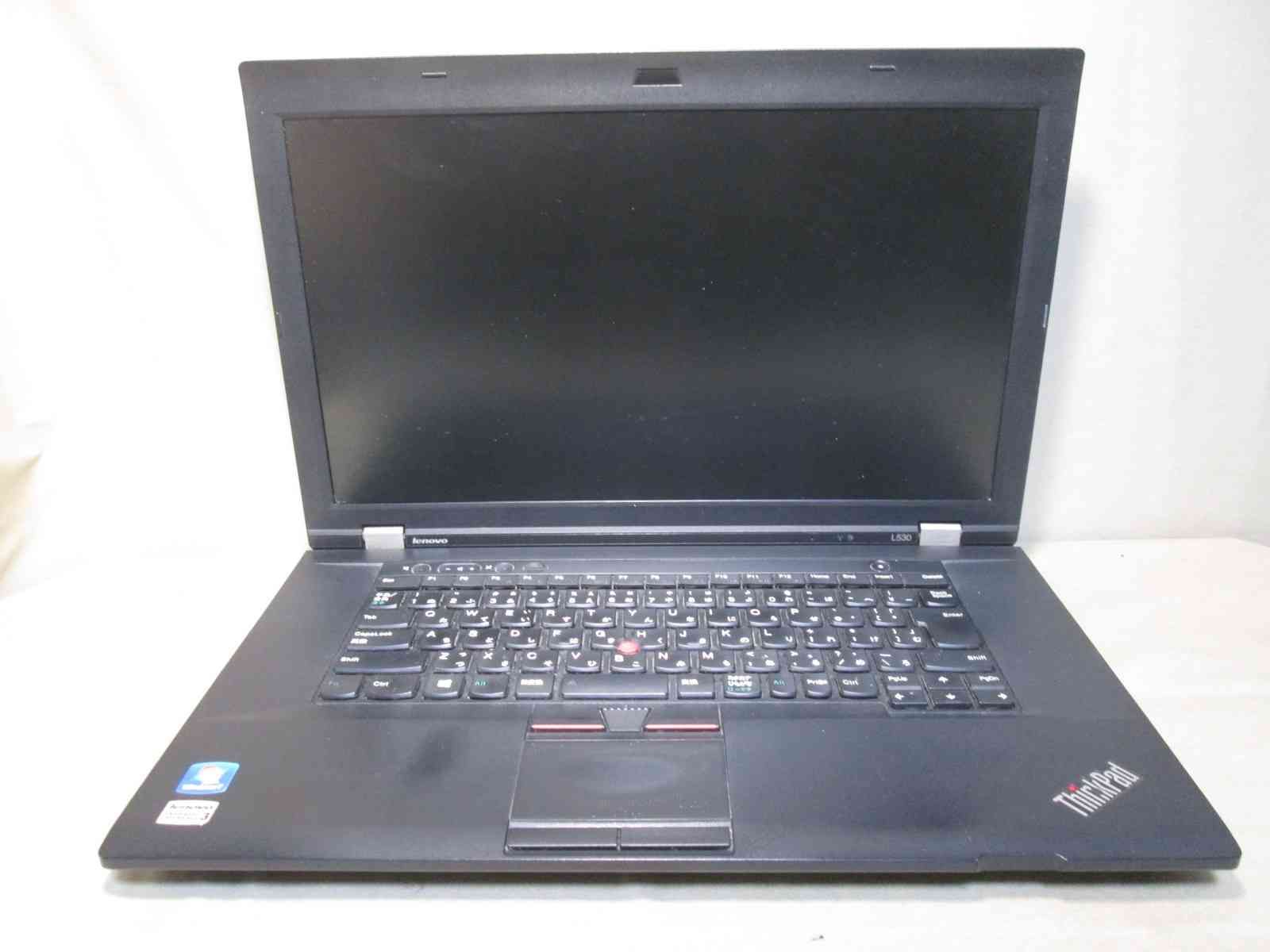 Lenovo ThinkPad L530【Core i5 3210M】 【Windows7世代のPC】 均一