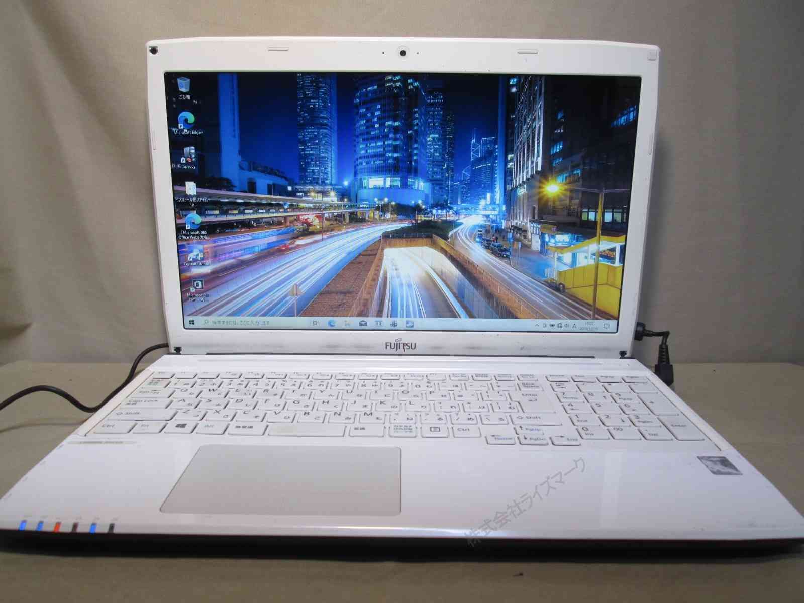 人気直販 富士通 AH45/R Win10/Core i3-4010U/4GB/750GB/Sマルチ/無線