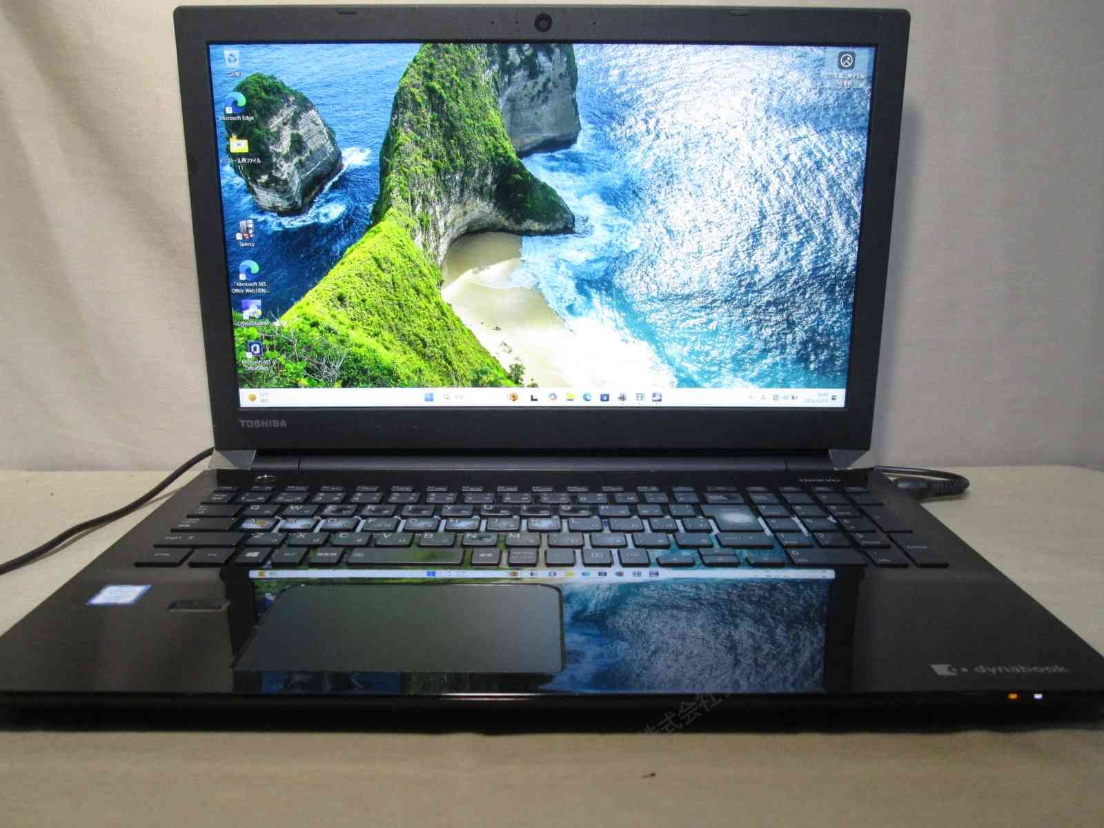 第7世代Dynabook T75/AR i7-7500U SSD512GM16G dynabook（ダイナブック） ノートパソコン パソコン PC 東芝 dynabook