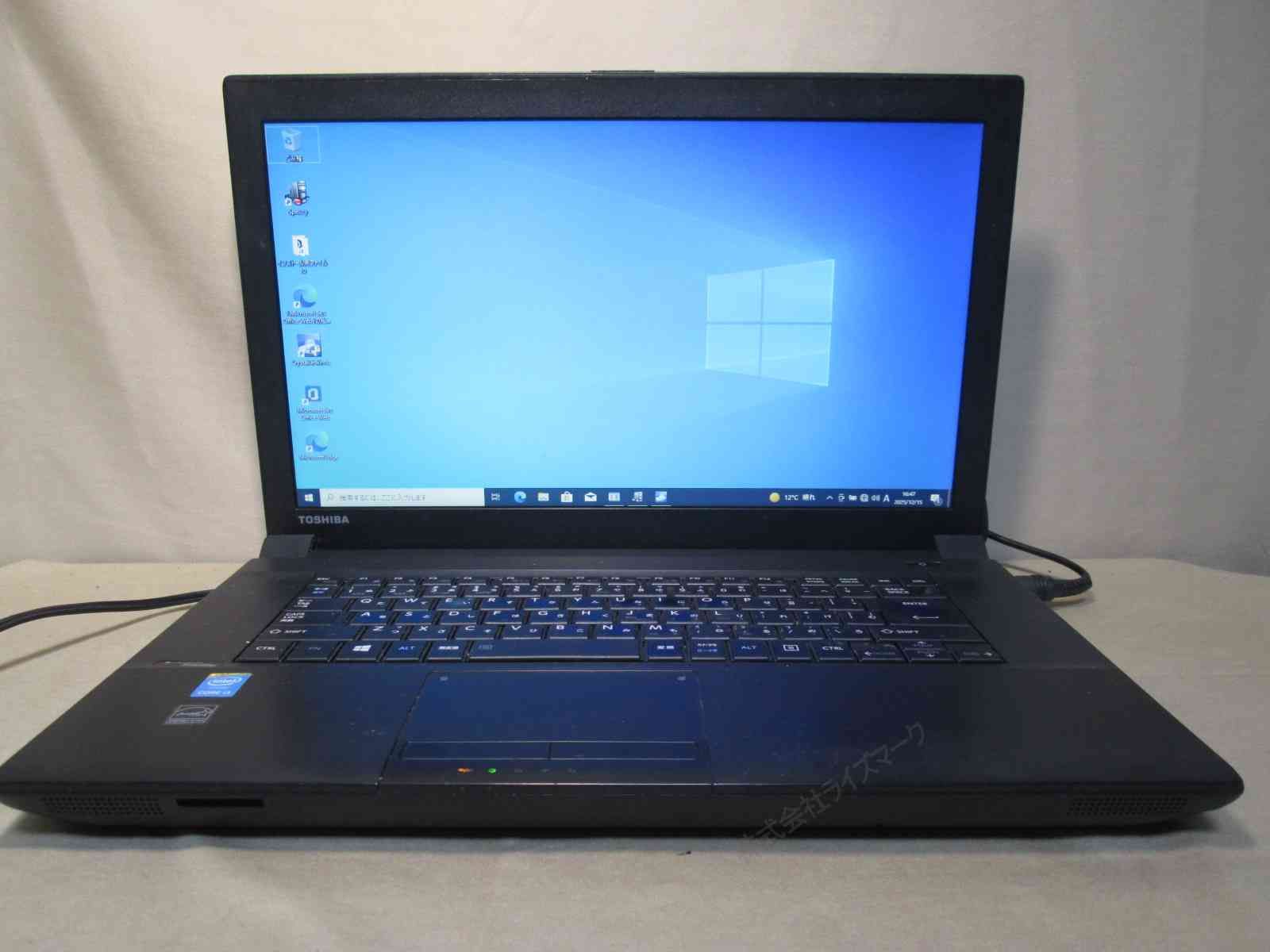 東芝 dynabook B554/L Core i3 SSD搭載 Win10Pro - メルカリ
