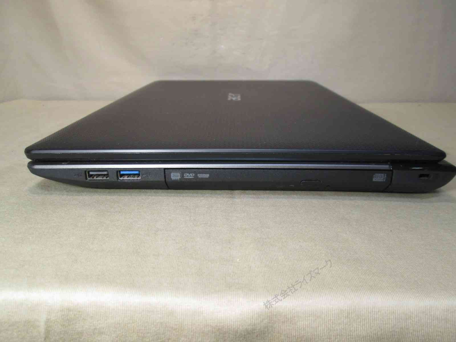 Acer Aspire AS5750-F54D/K【Core i5 2450M】 【Windows7世代のPC