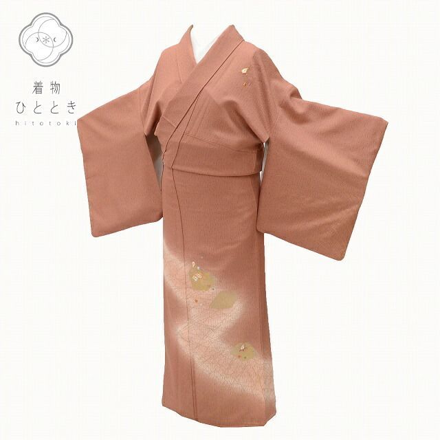 訪問着 リサイクル 着物 中古 付下げ 身丈158.5cm 裄丈64cm 正絹