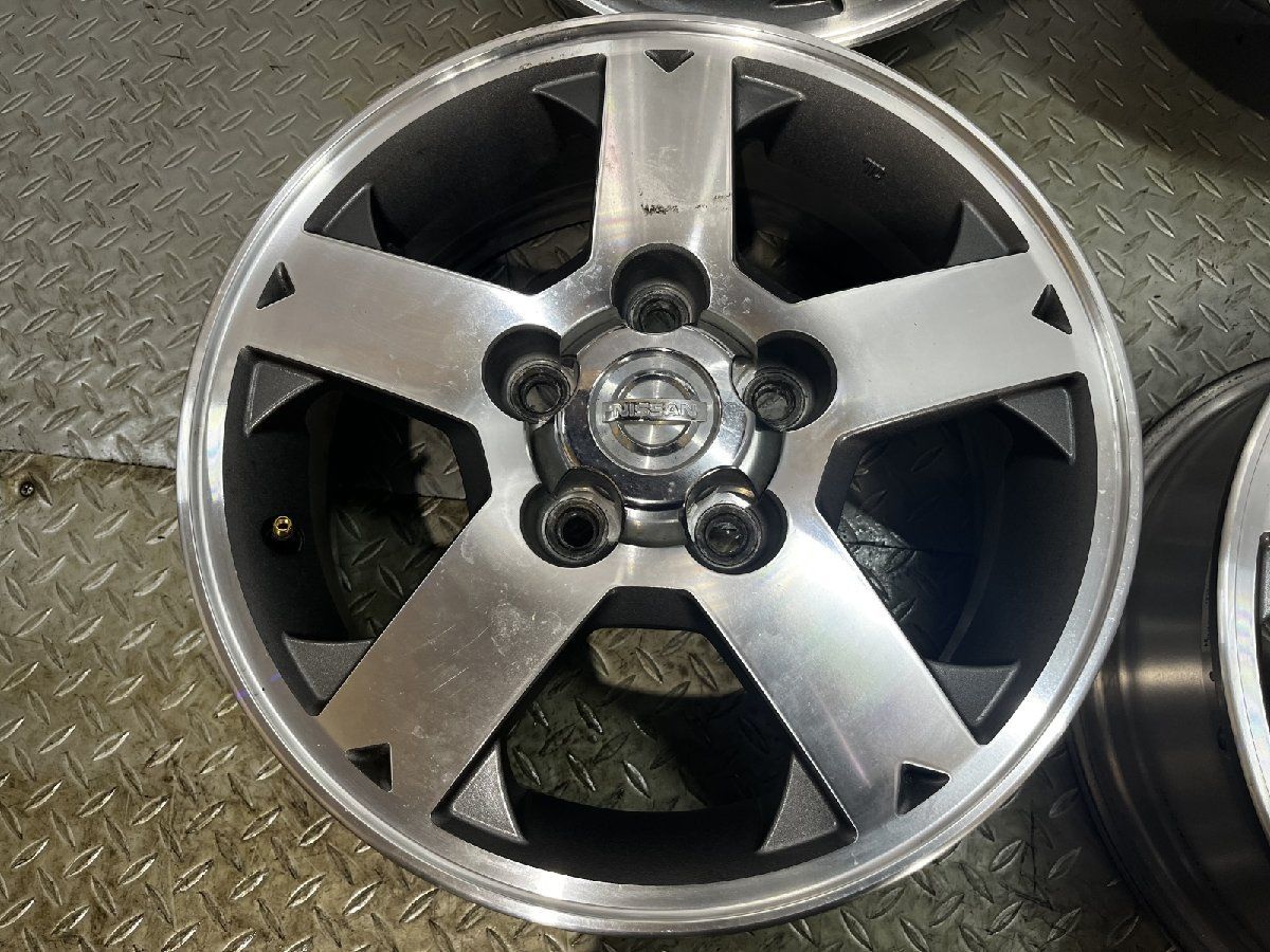 日産　キックス　純正ホイール NISSAN 日産 キックス 純正ホイール 15インチ 4本 5.5J5HPCD114.3+46