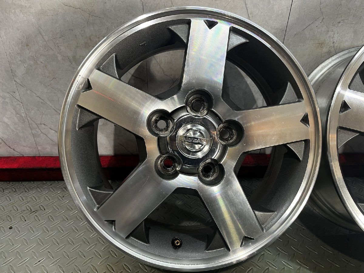日産純正ホイール15インチPCD114.3 4穴 日産純正ホイール15インチPCD114.3 4穴 日産純正ホイール15インチ