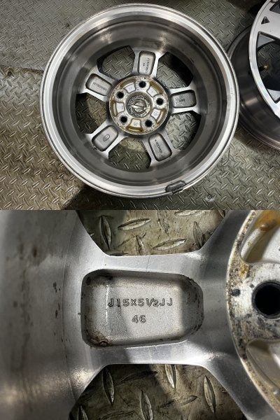 NISSAN 日産 キックス 純正ホイール 15インチ 4本 5.5J5HPCD114.3+46