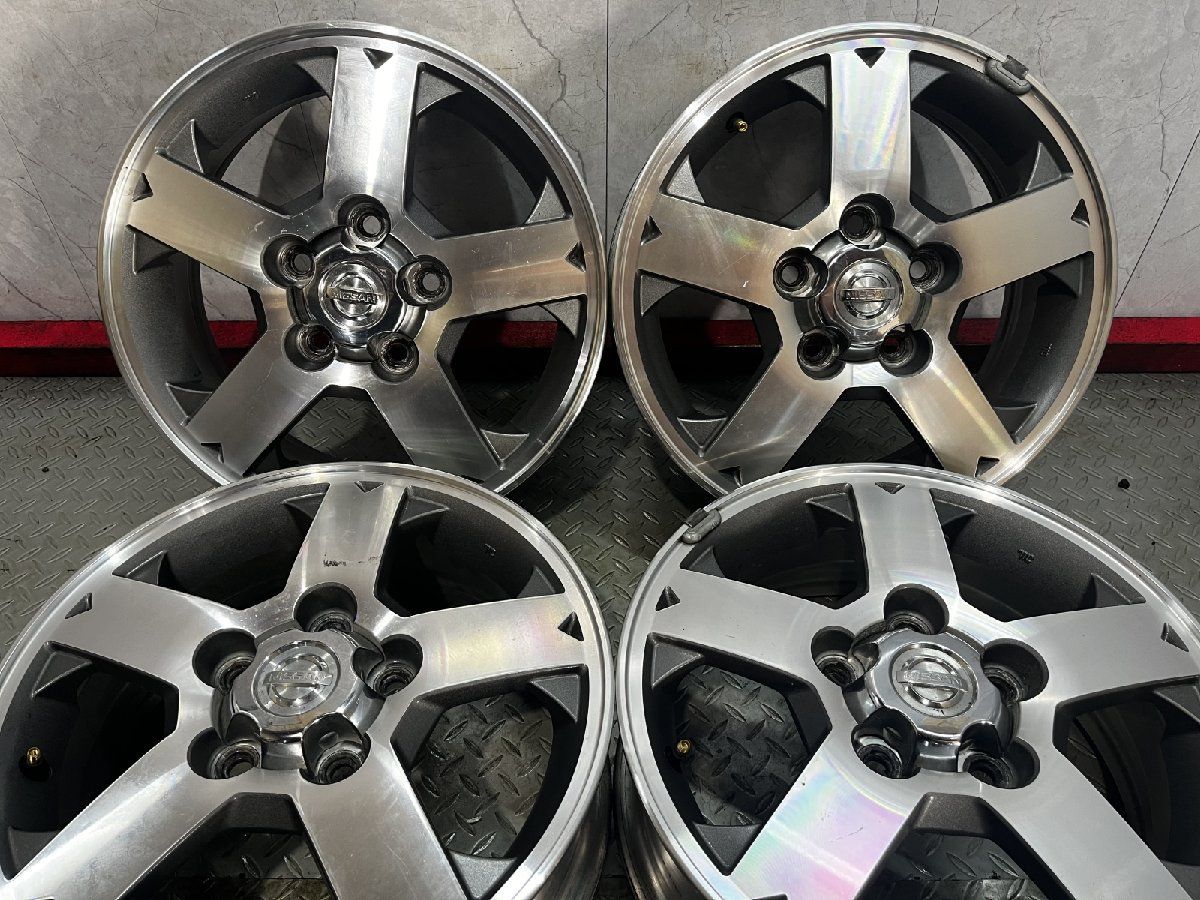 NISSAN 日産 キックス 純正ホイール 15インチ 4本 5.5J5HPCD114.3+46