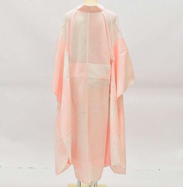 中古】 長襦袢 リサイクル着物 身丈123cm 裄丈67cm 女性 化繊 振袖用