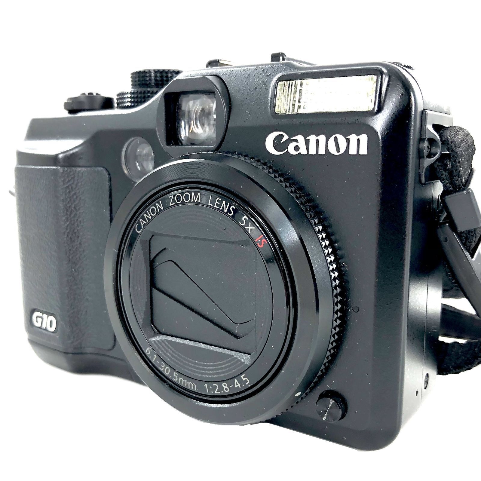 CANON PowerShot G10 レンズ 6.1-30.5mm 1:2.8-4.5 コンパクトデジタル