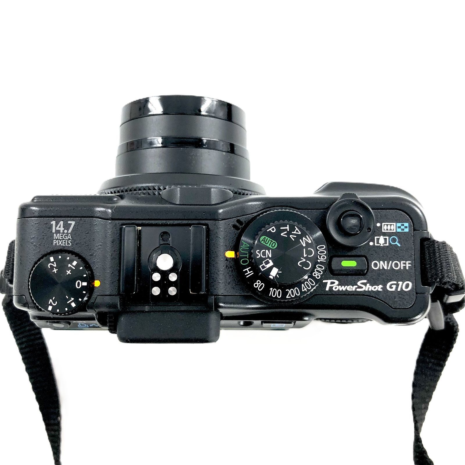 CANON PowerShot G10 レンズ 6.1-30.5mm 1:2.8-4.5 コンパクトデジタル