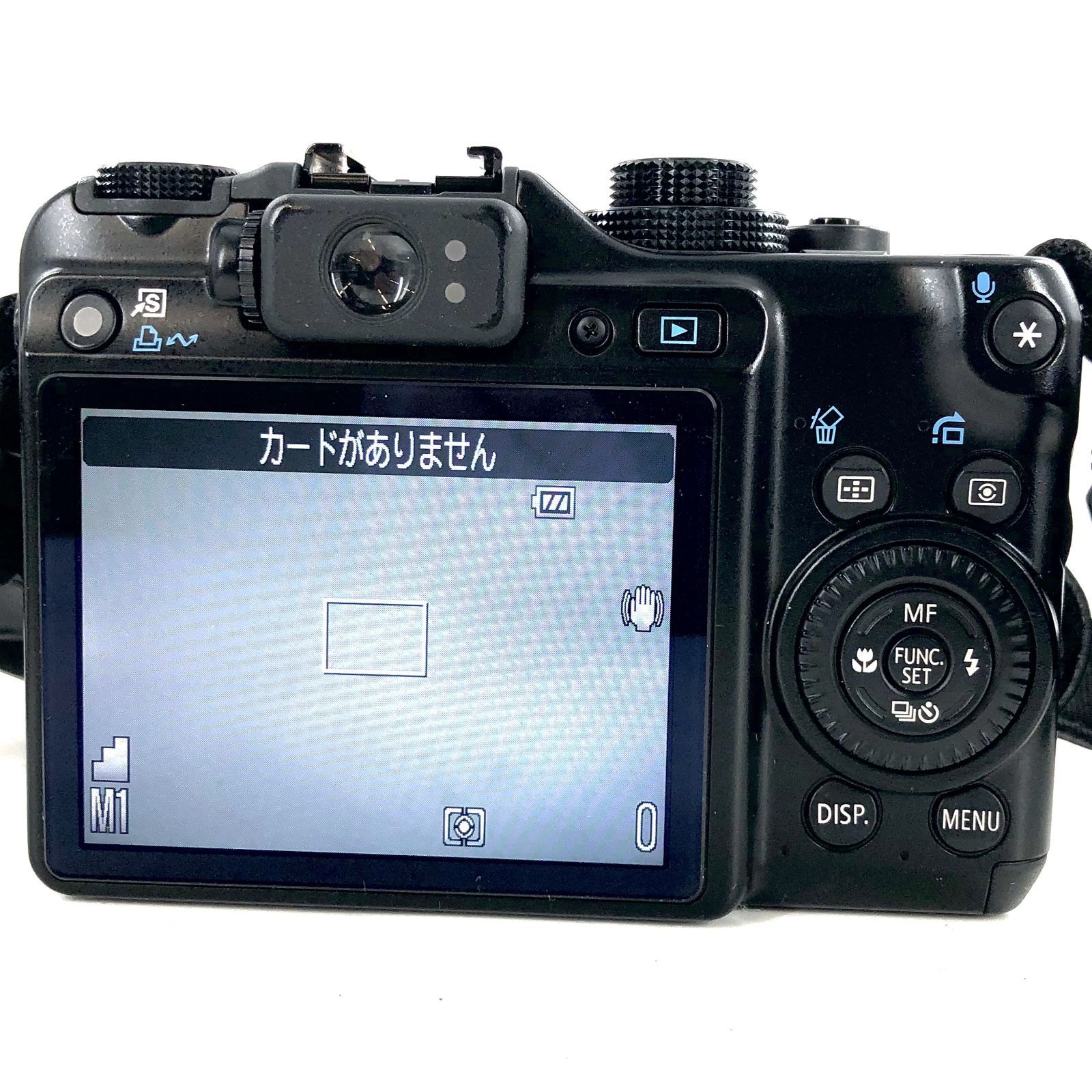 CANON PowerShot G10 レンズ 6.1-30.5mm 1:2.8-4.5 コンパクトデジタル