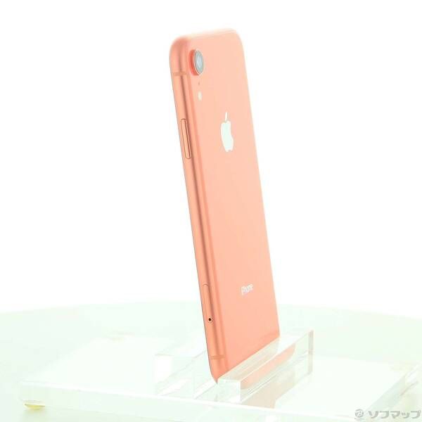 中古品〕 iPhoneXR 128GB コーラル MT0T2J／A SIMフリー【258】 【公式