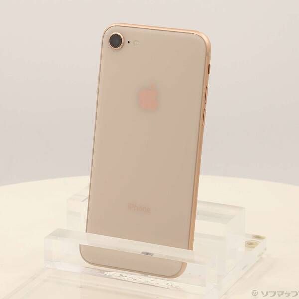 64GB ゴールド iPhone8 0 iPhone Apple MQ7A2J／A MQ7A2J⁄A 〔中古