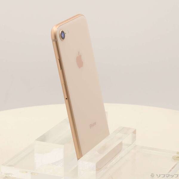 64GB ゴールド iPhone8 0 iPhone Apple MQ7A2J／A MQ7A2J⁄A 〔中古
