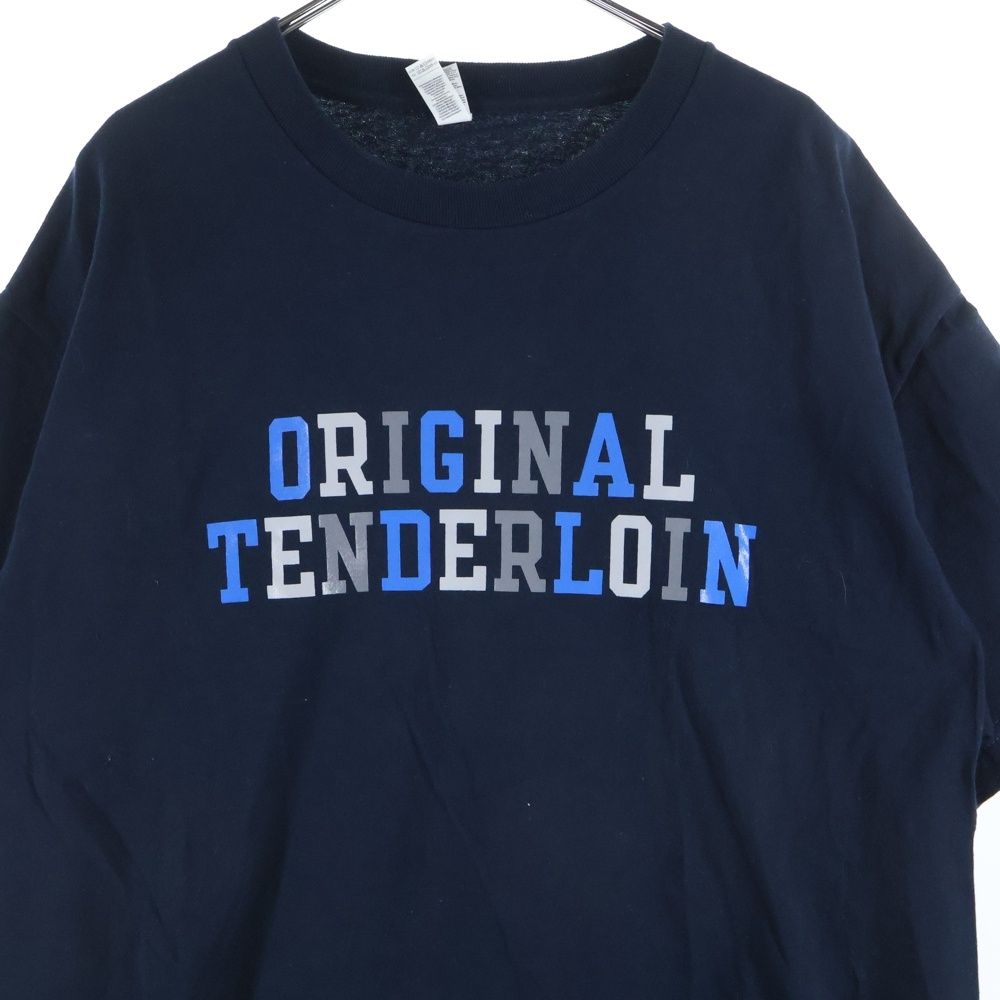 TENDERLOIN (テンダーロイン) 2A Tee 両面プリント クルーネック 半袖T