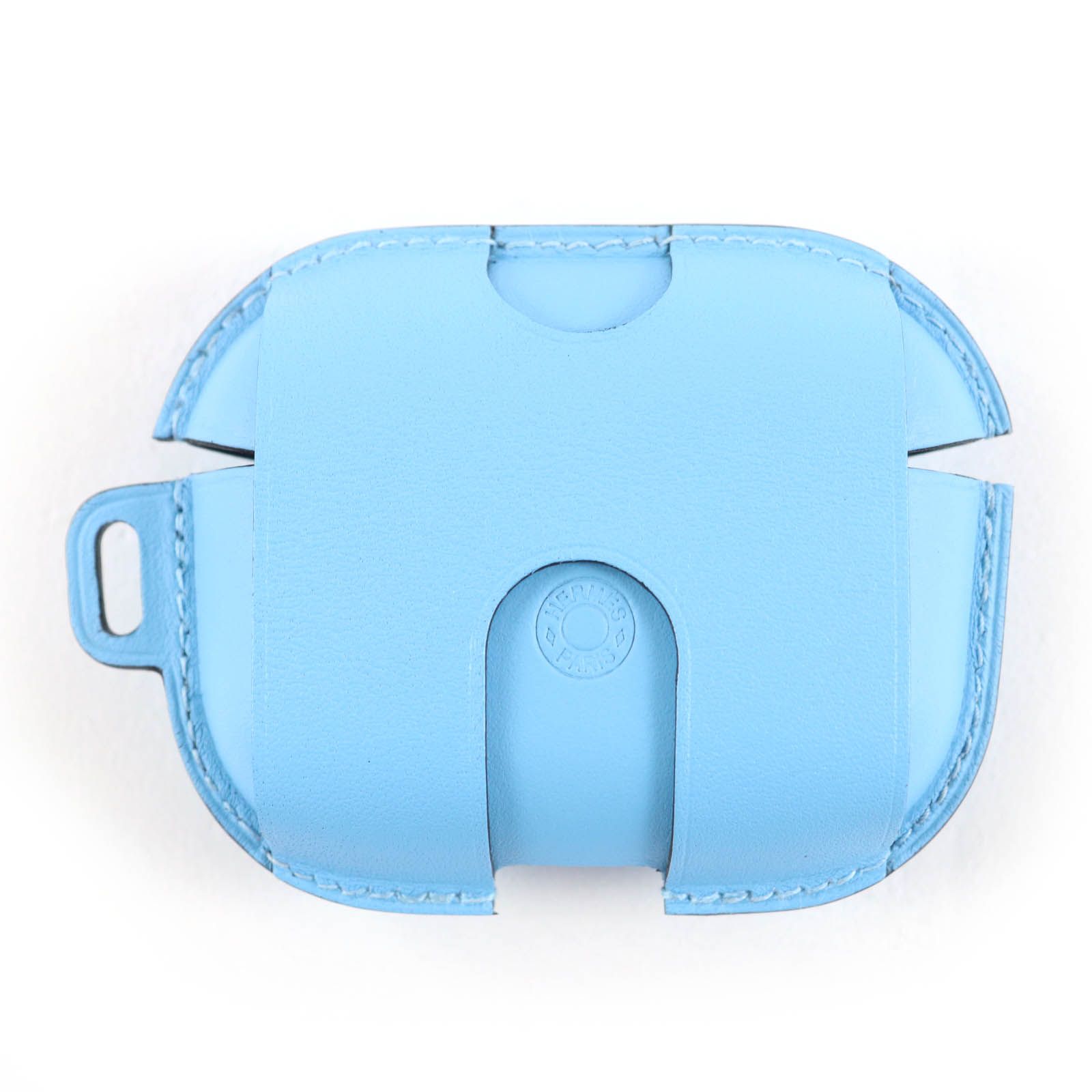 未使用品☆HERMES エルメス ヴォースイフト セレステ/ブルーリン