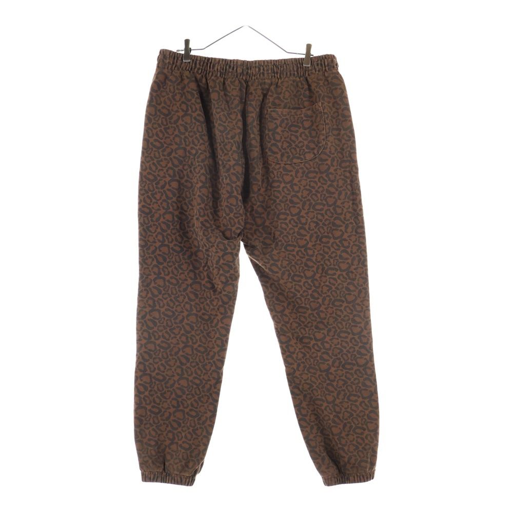 KITH (キス) Williams2Sweatpants レオパード 総柄スウェットパンツ