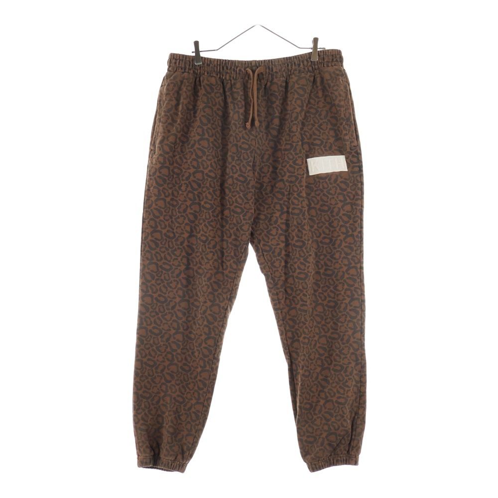KITH (キス) Williams2Sweatpants レオパード 総柄スウェットパンツ