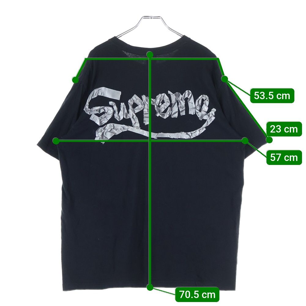 SUPREME (シュプリーム) 25SS 良い Tape Tee バックロゴ半袖Tシャツ