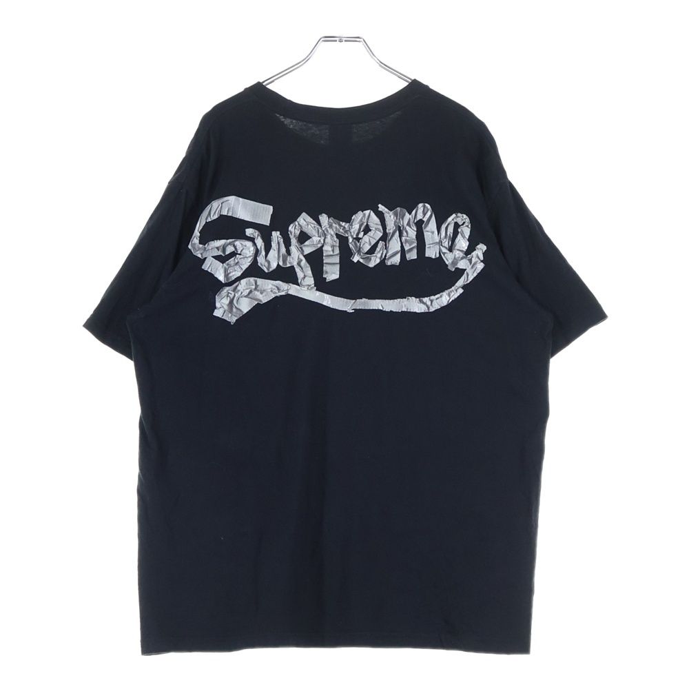 SUPREME (シュプリーム) 25SS 良い Tape Tee バックロゴ半袖Tシャツ