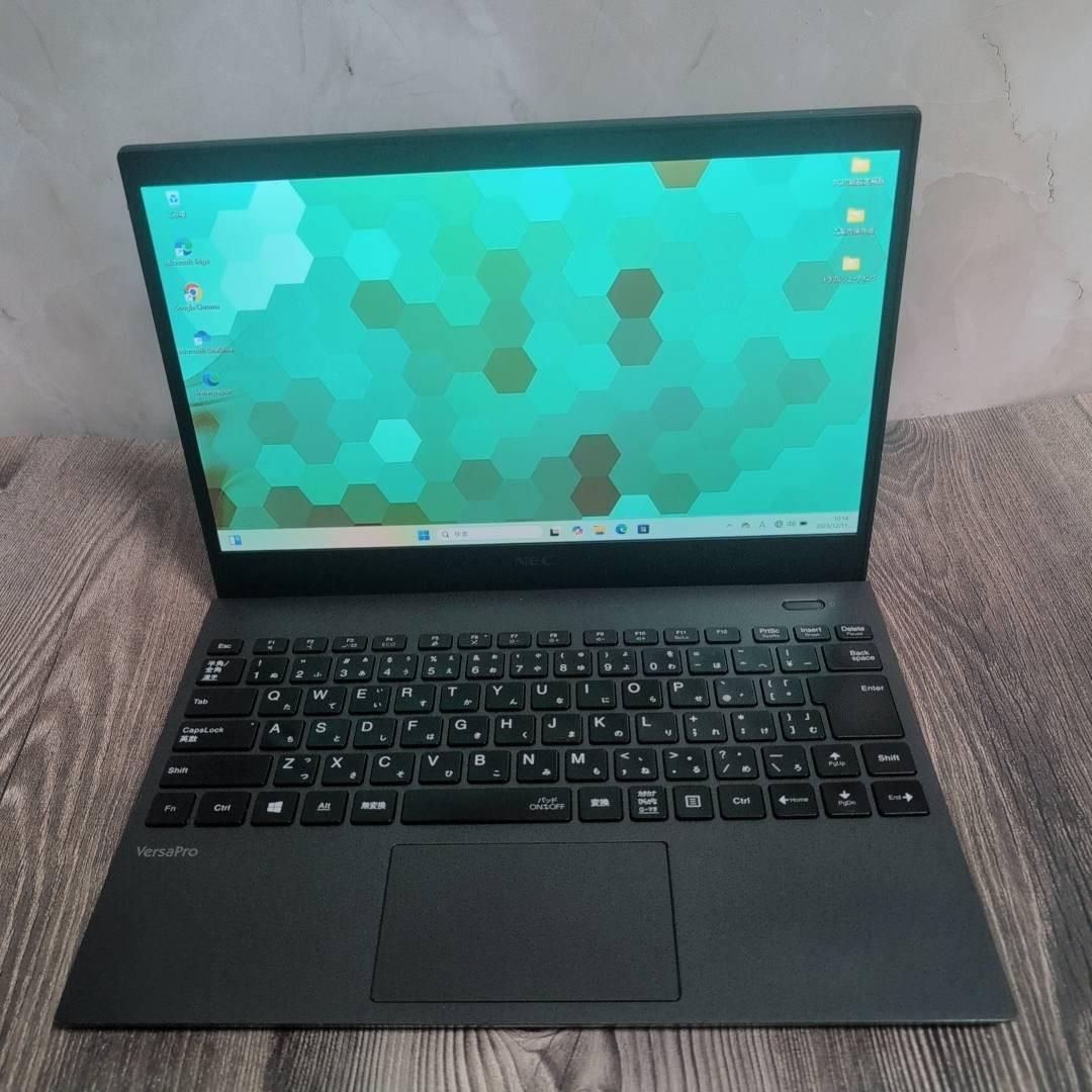 NEC VersaPro VKV18G-9 ci7十世代 16GB 256GB Office付き 即納 初心者