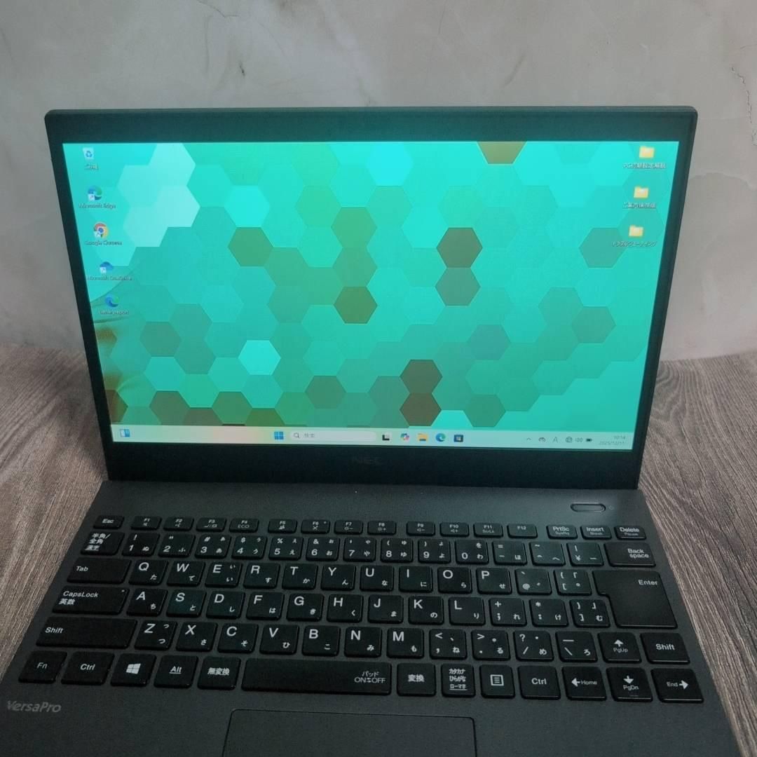 NEC VersaPro VKV18G-9 ci7十世代 16GB 256GB Office付き 即納 初心者