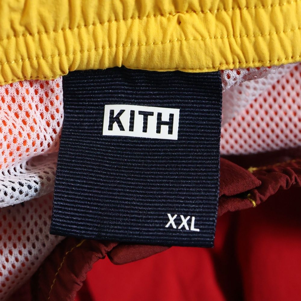 KITH (キス) Spring Madison Short マディソン ナイロンハーフパンツ