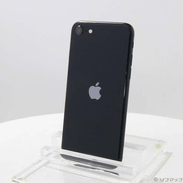 品〕 iPhone SE 第3世代 64GB ミッドナイト MMYC3J／A SIMフリー【297 
